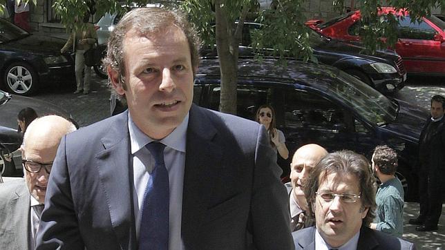 Rosell confirma que habrá comida de directivas Rosell confirma que habrá comida de directivas