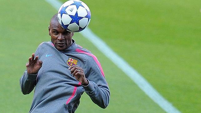 Abidal vuelve al fútbol Abidal vuelve al fútbol