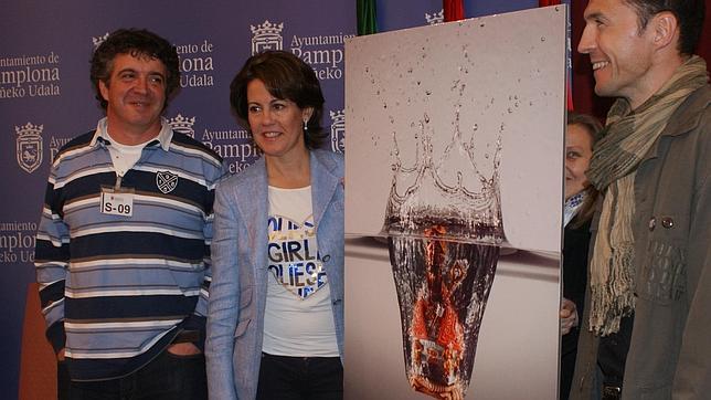 El cartel �Sum�rgete en la fiesta� anunciar� los Sanfermines 2011