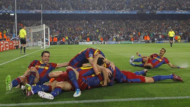 Así jugó el Barcelona Así jugó el Barcelona