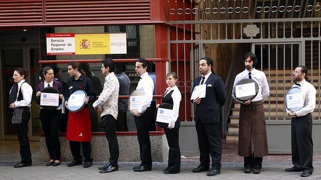 Los hosteleros denuncian la p�rdida de 53.200 empleos por la ley antitabaco