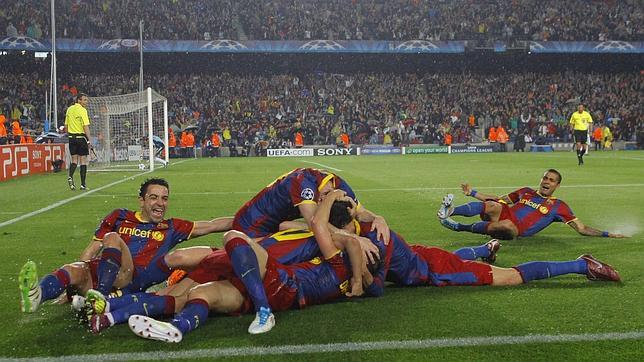 El Barça jugará su séptima final de la Copa de Europa El Barça jugará su séptima final de la Copa de Europa