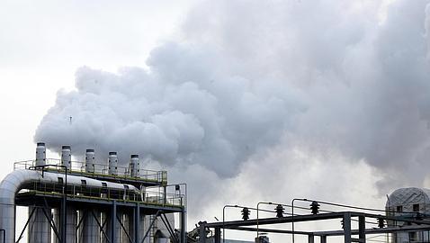 Las emisiones de gases de efecto invernadero bajaron un 11,3% en 2010 Las emisiones de gases de efecto invernadero bajaron un 11,3% en 2010