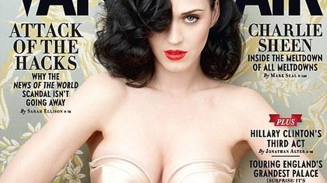 Katy Perry muestra su lado m�s sexy e �ntimo en la revista �Vanity Fair�