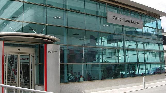 Un 23,3% menos de veh�culos matriculados