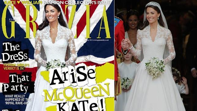 �Grazia� le pasa el Photoshop a Catalina de Cambridge