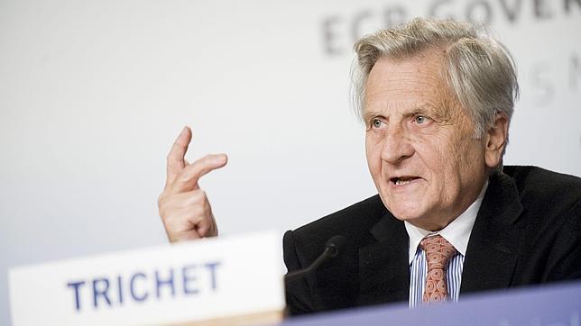 Trichet fija ahora la mirada en julio para subir otra vez los tipos de interés Trichet fija ahora la mirada en julio para subir otra vez los tipos de interés