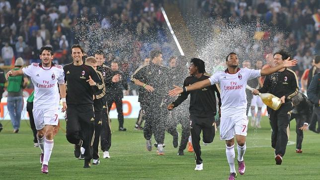 El Mil�n logra su decimoctavo t�tulo