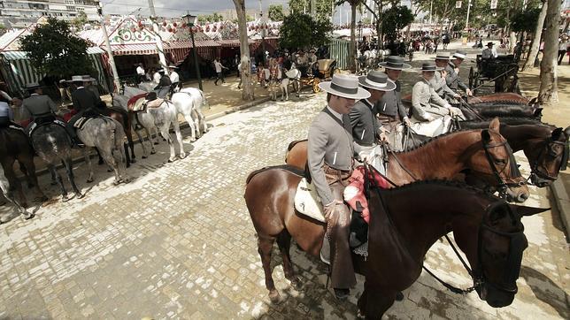 Sábado de lleno total en la Feria Sábado de lleno total en la Feria