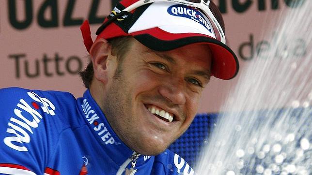 El mundo del ciclismo llora la muerte de Weylandt El mundo del ciclismo llora la muerte de Weylandt