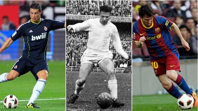 Cristiano apunta a Puskas antes que a Messi Cristiano apunta a Puskas antes que a Messi