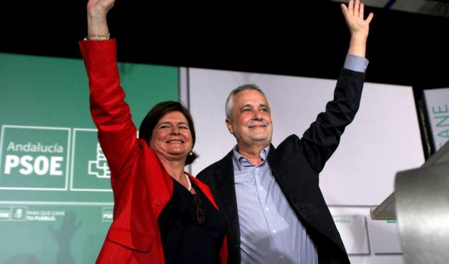 Gri��n apela a lo local para ganar a la crisis y elude hablar de los ERE