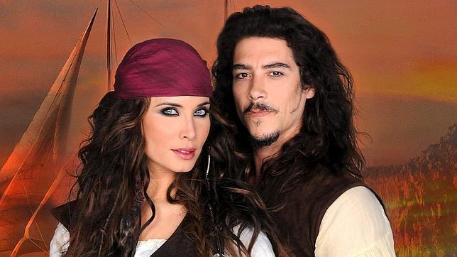 Pilar Rubio debuta en �Piratas� como l�der de audiencias en la noche