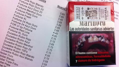 Altadis incrementa 10 c�ntimos el precio de sus principales marcas de cigarrillos