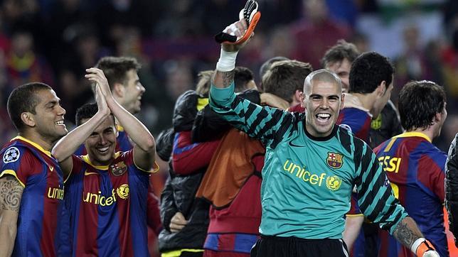 El Bar�a, de porter�a a porter�a