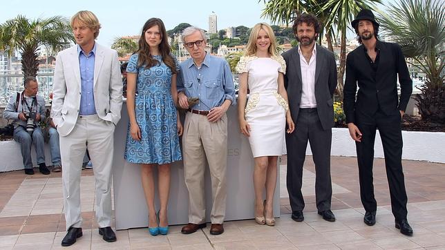Gran Woody Allen para inaugurar Cannes Gran Woody Allen para inaugurar Cannes
