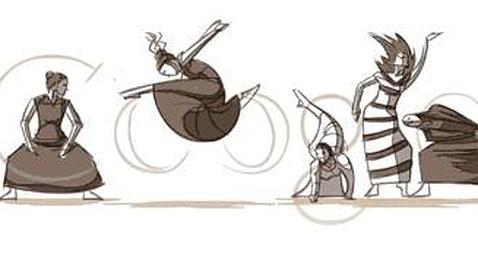 Google homenajea a la bailarina Martha Graham Google homenajea a la bailarina Martha Graham