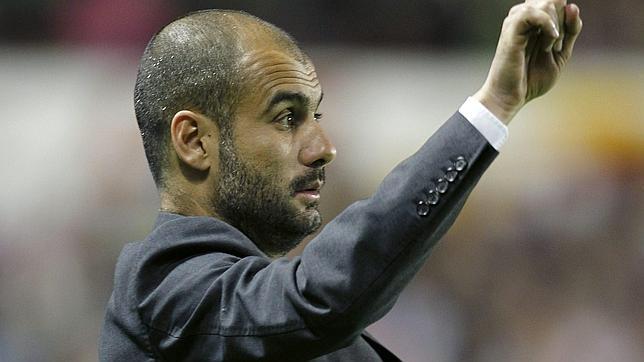 Guardiola, un obseso de los detalles Guardiola, un obseso de los detalles