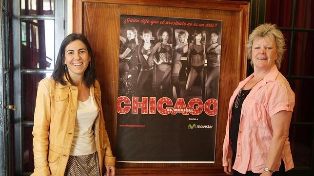 Presentaci�n hoy en Sevilla del musical 'Chicago'