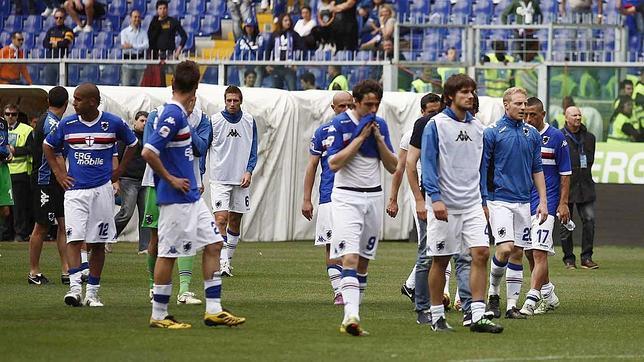 La Sampdoria se va al pozo