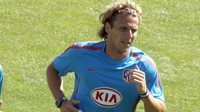 Forlán no entra en la lista de Quique Forlán no entra en la lista de Quique
