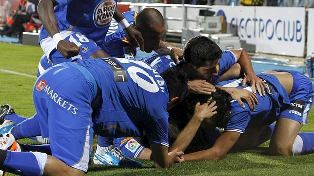 Parejo alivia al Getafe Parejo alivia al Getafe