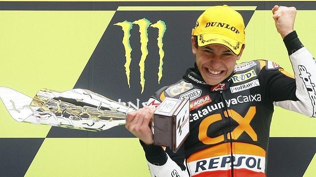 M�rquez se estrena en Moto2