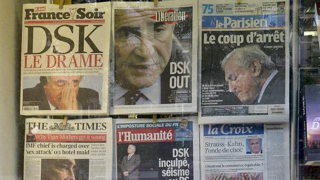 El FMI busca sustituto para Strauss-Kahn El FMI busca sustituto para Strauss-Kahn