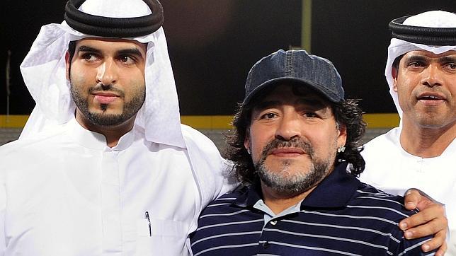 Dubai también se queda a Maradona Dubai también se queda a Maradona