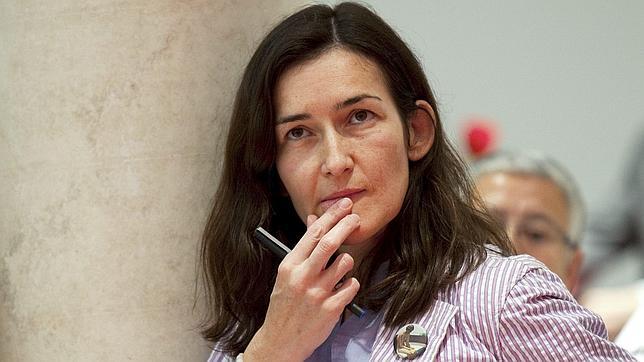 Ángeles González-Sinde valora que la UE quiera copiar su ley antidescargas Ángeles González-Sinde valora que la UE quiera copiar su ley antidescargas