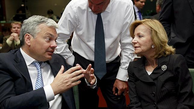 El Eurogrupo pedir� a la banca que ampl�e los plazos de cobro a Grecia pero sin quita