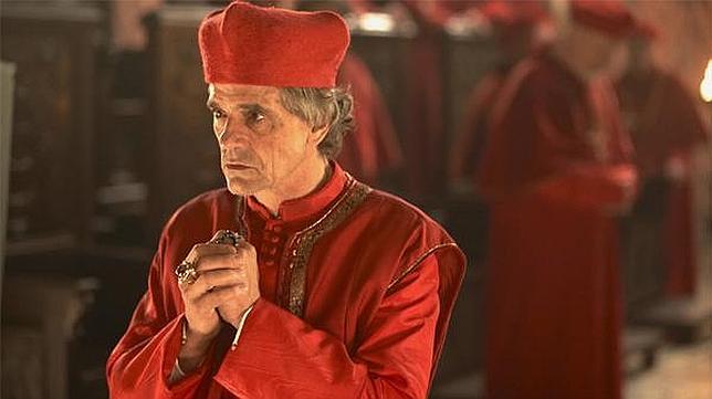 Cuatro estrena «Los Borgia», con Jeremy Irons en el papel del Papa Alejandro VI Cuatro estrena «Los Borgia», con Jeremy Irons en el papel del Papa Alejandro VI