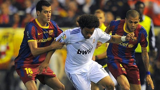 El Real Madrid aclara que no denunció a Busquets El Real Madrid aclara que no denunció a Busquets