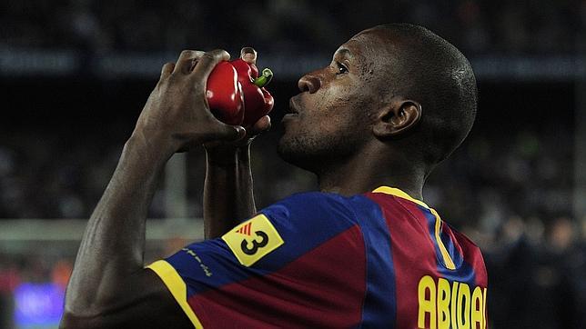 Abidal tras superar un tumor: «He vendido todos los coches» Abidal tras superar un tumor: «He vendido todos los coches»