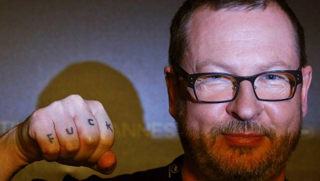 Lars von Trier se enreda en Cannes y asegura que es nazi y entiende a Hitler