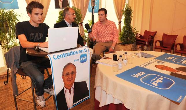 El PP despeja el futuro las obras iniciadas en un encuentro digital