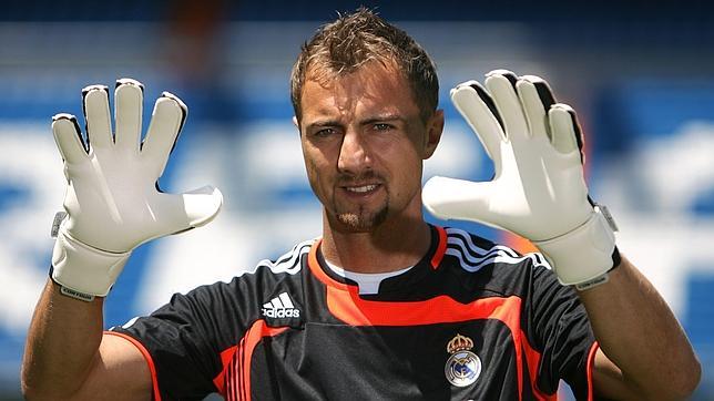 Dudek se despide del Real Madrid Dudek se despide del Real Madrid