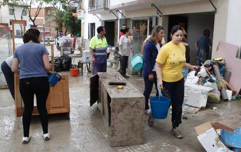 Un chaparr�n de desgracias