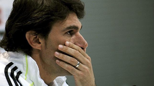 Karanka: «Se echaron de menos los puntos perdidos ante equipos teóricamente asequibles» Karanka: «Se echaron de menos los puntos perdidos ante equipos teóricamente asequibles»