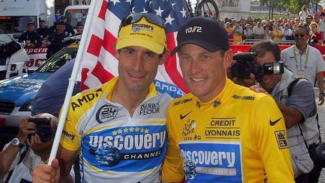 Hincapie tambi�n acusa a Lance Armstrong de doparse