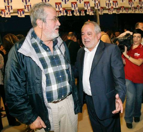 Oca�a cierra la campa�a con cr�ticas al PP y a G�mez