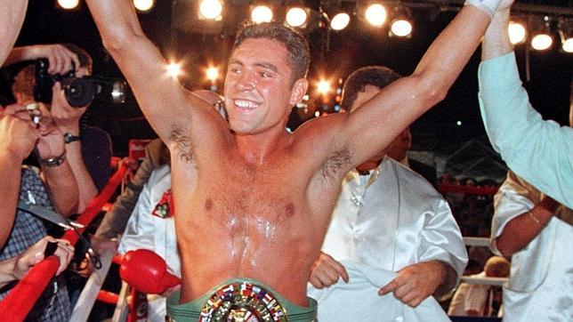 �scar de la Hoya ingresa en un centro de rehabilitaci�n