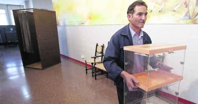 La �elecci�n� de 259.560 personas