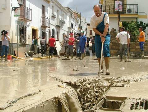 Unas 160 familias siguen realojadas tras la inundaci�n
