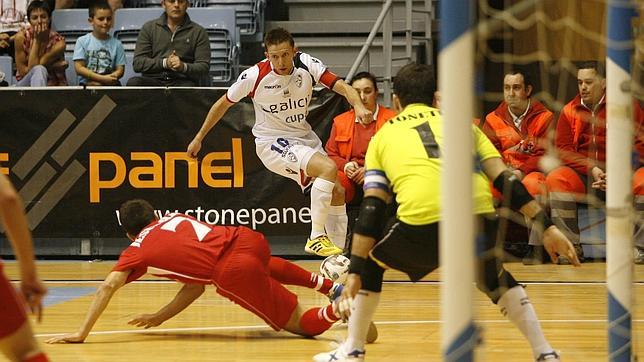 El Lobelle acaba con el sue�o del equipo revelaci�n