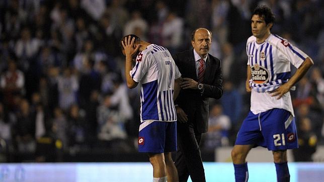 Lotina: «No hemos tenido ni una gota de suerte» Lotina: «No hemos tenido ni una gota de suerte»