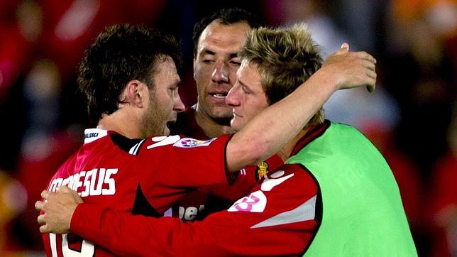 Susto del Mallorca ante el Atlético Susto del Mallorca ante el Atlético