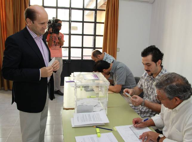 El PP es la fuerza m�s votada en la provincia con un 37% de votos