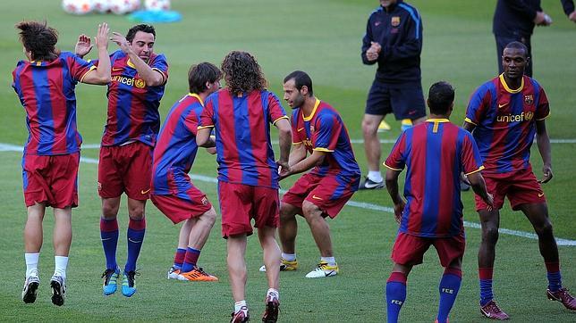 Entrenamiento a un toque Entrenamiento a un toque