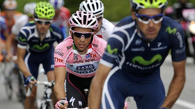 Contador: «Era una persona increíble que amaba este deporte como nadie» Contador: «Era una persona increíble que amaba este deporte como nadie»